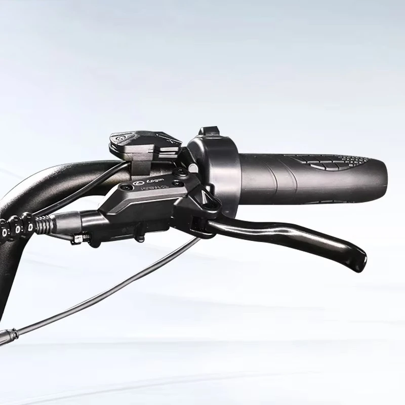 V20 Electric Bicycle Hydraulic Brake Caliper Left Right Brake Lever Conversion Kit E-bike Replacement Spare Part