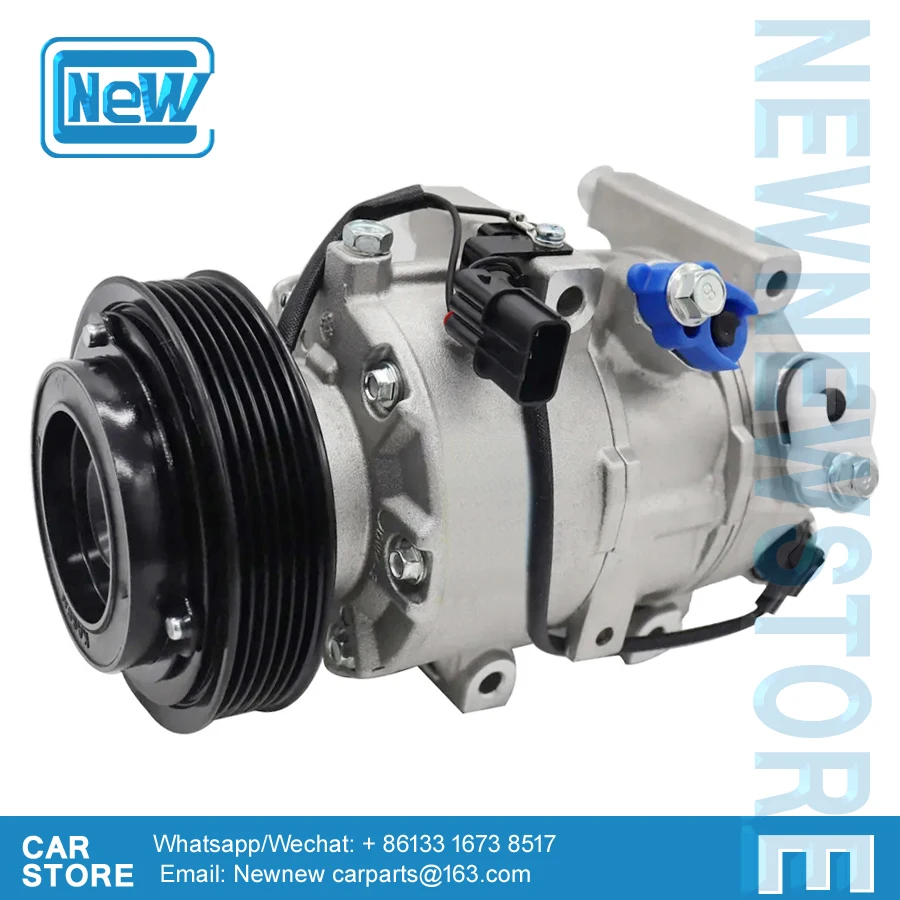 

DVE16N Car Air Conditioning Conditioner AC Compressor for Hyundai Tucson 2.4L 2019 2020 2021 97701-D3950 97701 D3950 97701D3950