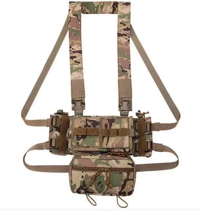 Tas Mk3 Tactisch Vest Camouflage Borst Tuig Cp