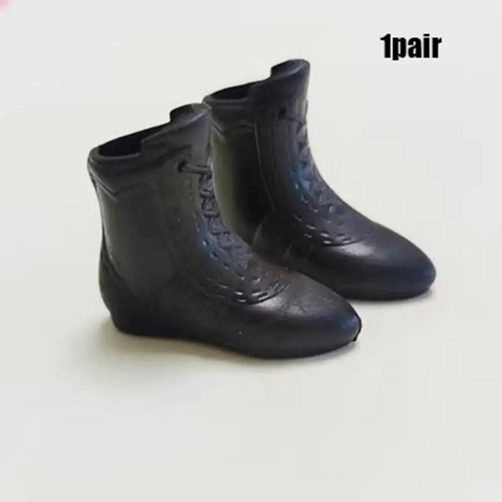 Sapatos de salto alto para boneca, botas super modelo, sandálias casuais, acessórios diy, 30cm, 1/6