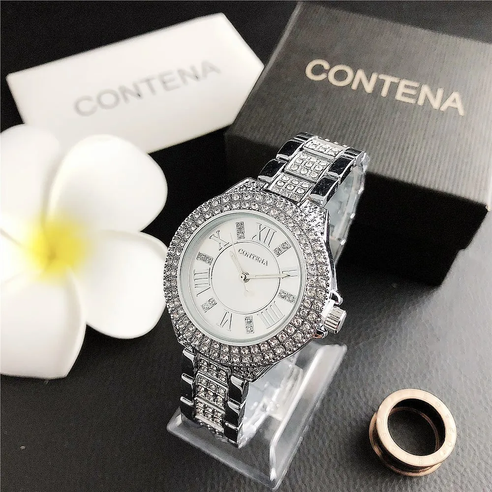 Women's Luxury Rhinestone Quartz Wristwatch