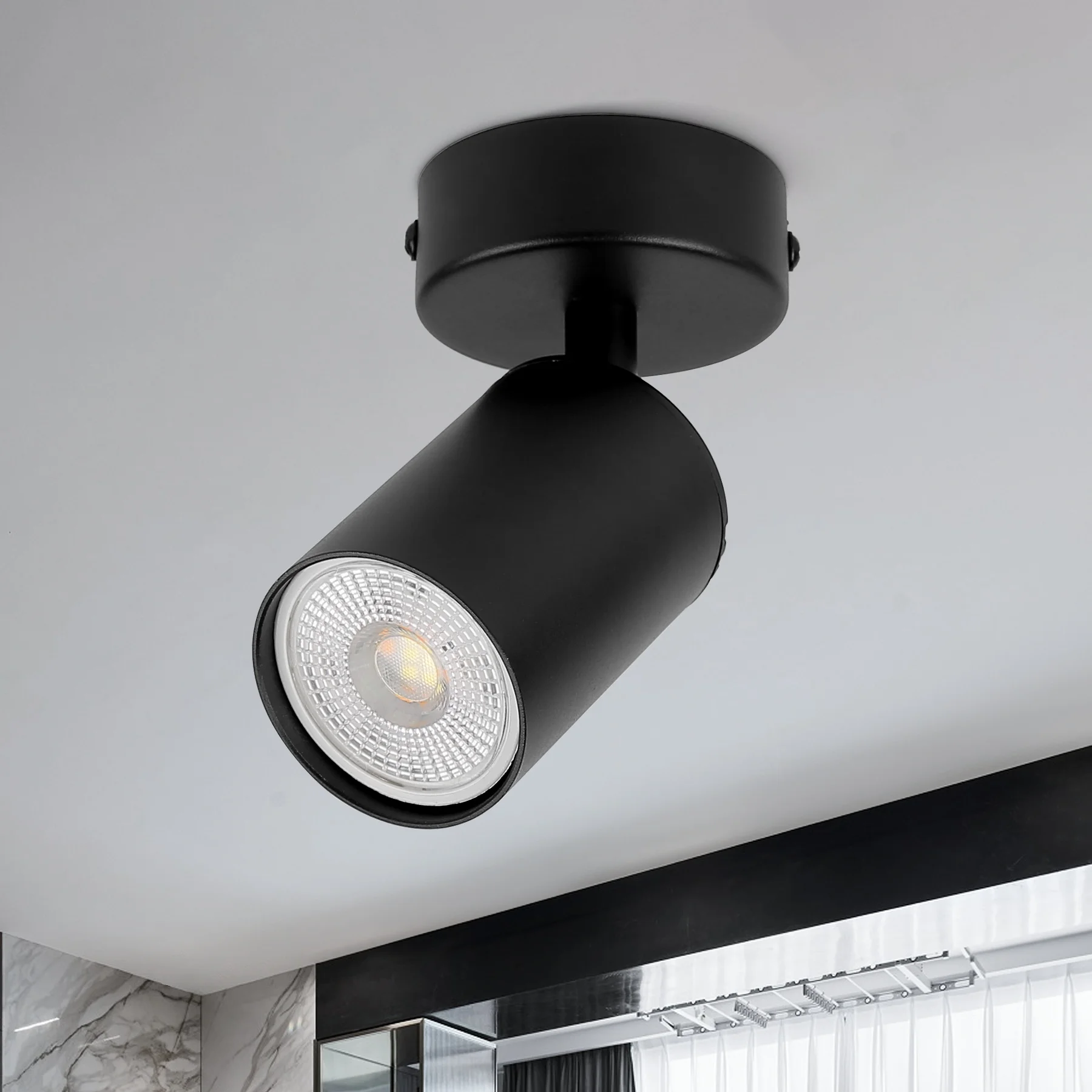 LED Ceiling Spot Lamp Chandelier Bedroom Vestibule GU10 Bulb Replacement Led Spot for Corridor Home Decor Lights Hallway