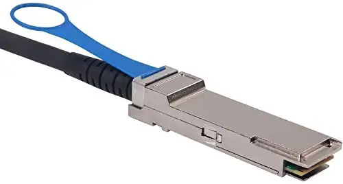 Imagem -05 - Cabo 100g Qsfp28 Dac100gbase-cr4 Qsfp28 ao Cabo de Cobre Passivo do Twinax do Anexo Direto de Qsfp28 para Cisco Qsfp-100g-cu1m Metro