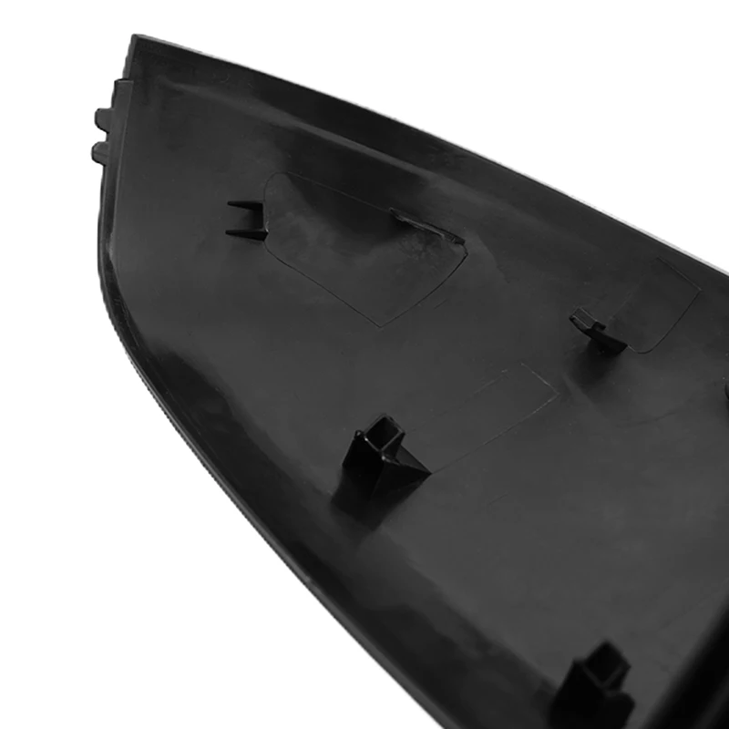 For Ford Edge 2015-2021 Left Right Rearview Mirror Cover Housing Clip-on Side Door Wing Mirror Cap Replacement Car Accessories