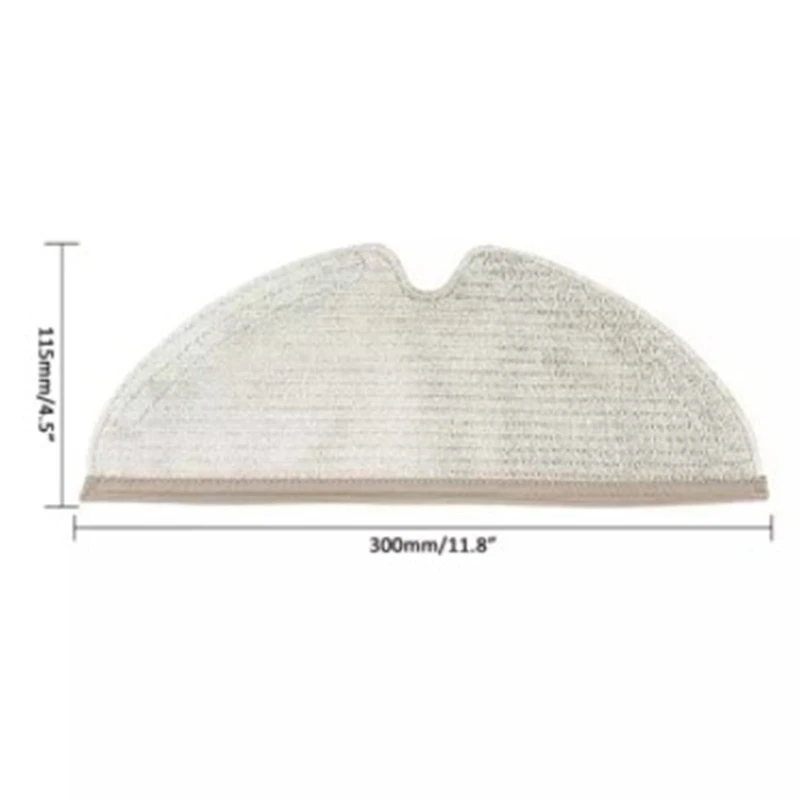 ใหม่ผ้าถูพื้นเหมาะสำหรับเครื่องกวาดพื้น Xiaomi roborock S5 S50สูงสุด S51 S55 S60 S6 S6บริสุทธิ์อุปกรณ์เสริมเครื่องดูดฝุ่น MaxV S5