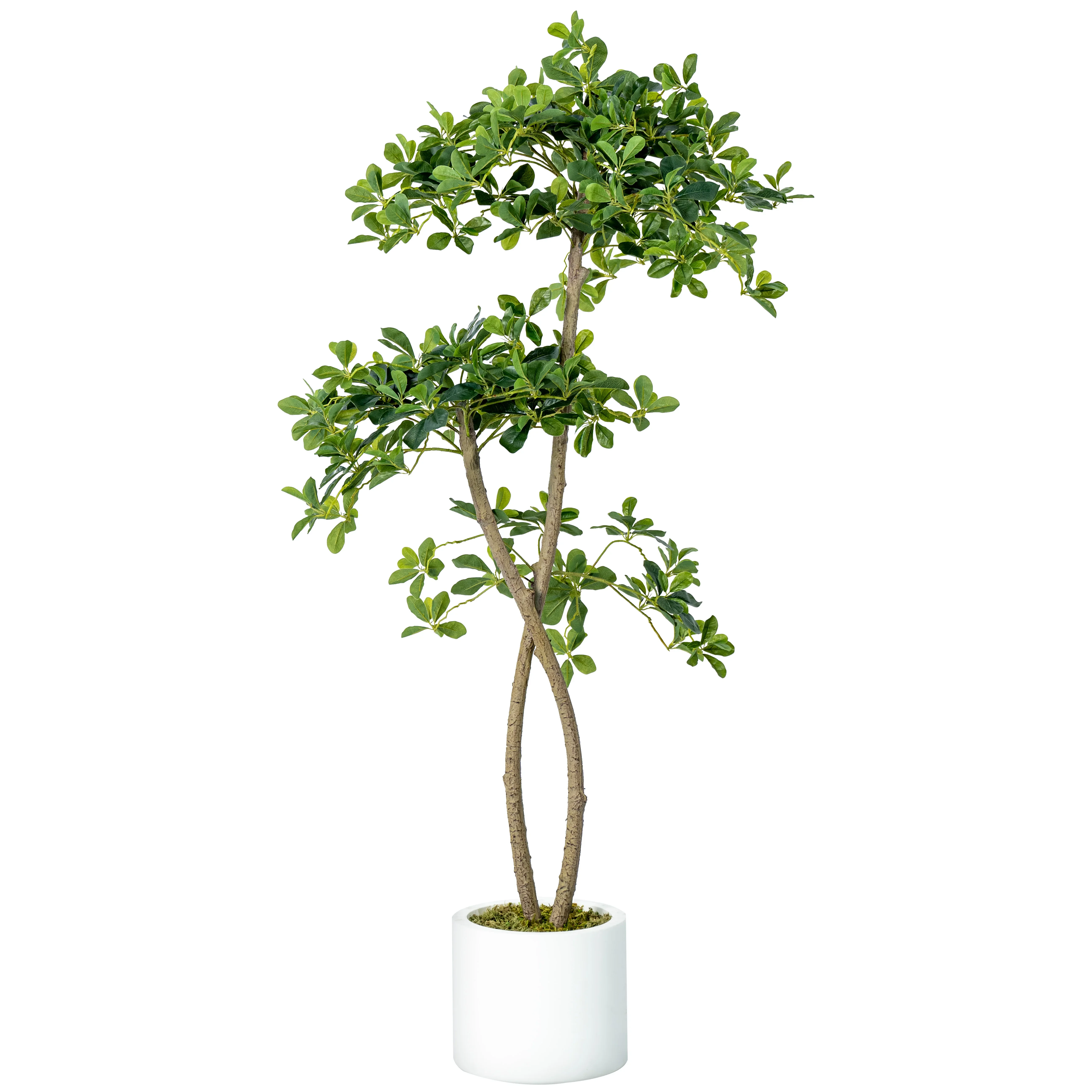 New Design Artificial Green Plant Artificial Black Olive Tree For Home Office Floor Decoration Artificial Plant Decoration