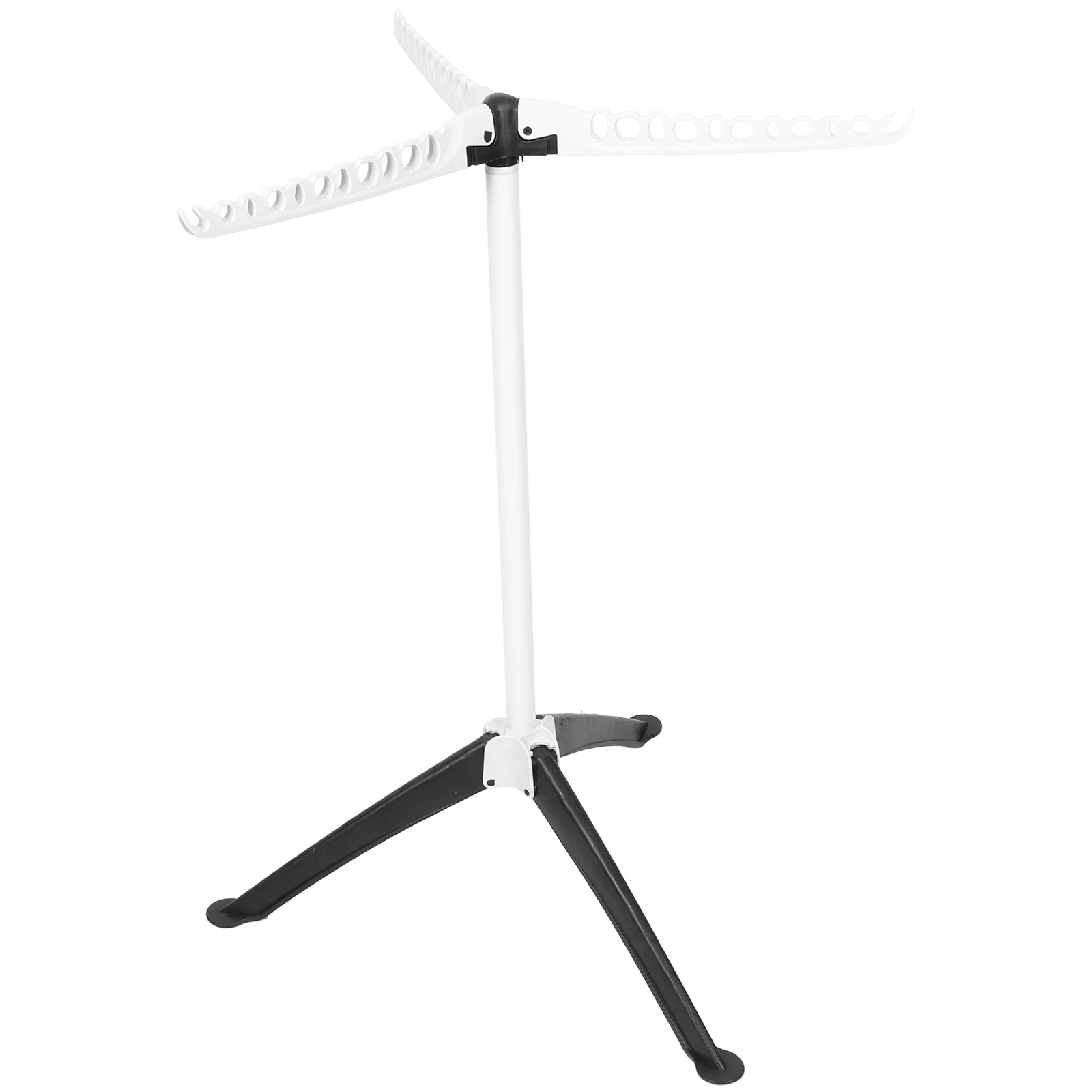 

Sturdy Floor Standing Drying Retractable Rack Heavy Duty Clothes Hanger Home Laundry Drying Shelf Foldable Clothes Rail Bedroom