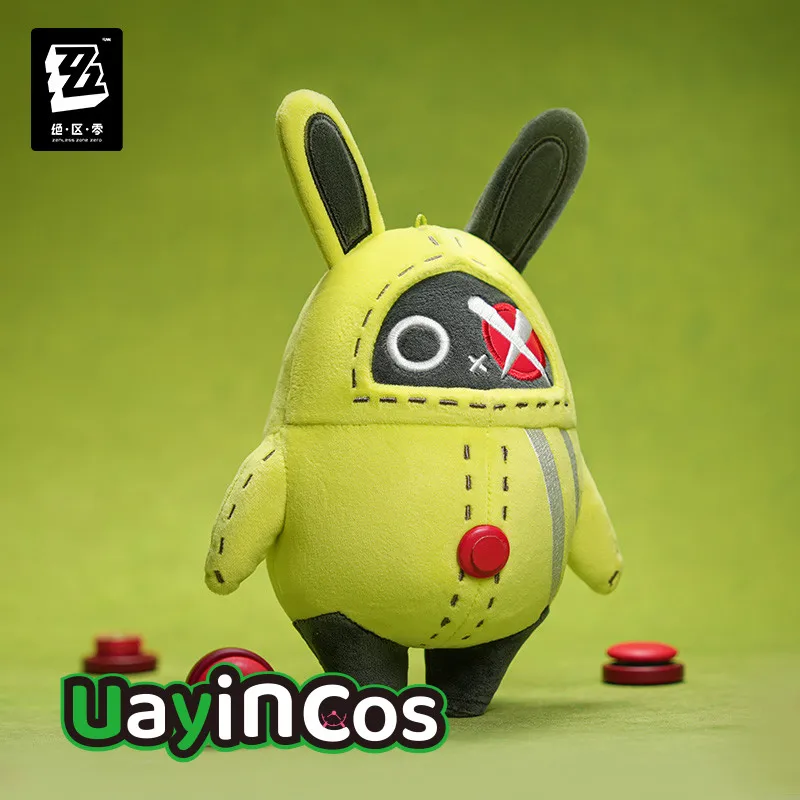 

21 см брелок Bangboo, оригинальный ZZZ Zenless Zone Zero, плюшевые куклы, одежда, кулон Bangboo, орнамент, подушка, аниме-игрушка для детей