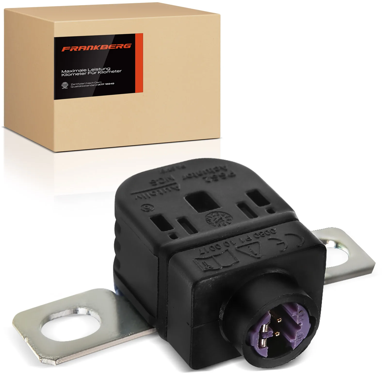 Frankberg 1x batterij-overbelastingsbeveiliging centrale zekering voor VW Touareg 7P, Audi A4, A5, A6, Q5, 96SKV300, V10175001, 99151590501