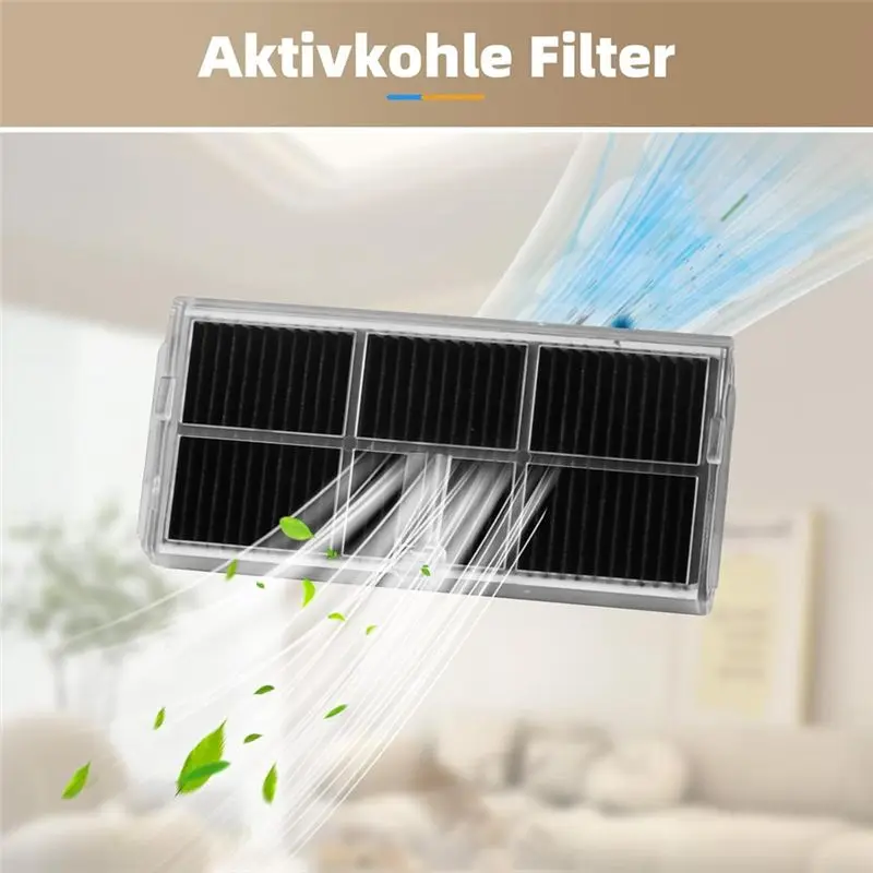 AT19-For Dreame X40 Ultra Complete Robot Vacuum Cleaner Main Side Brush Hepa Filter Mop Cloth Dust Bags Replacement Parts