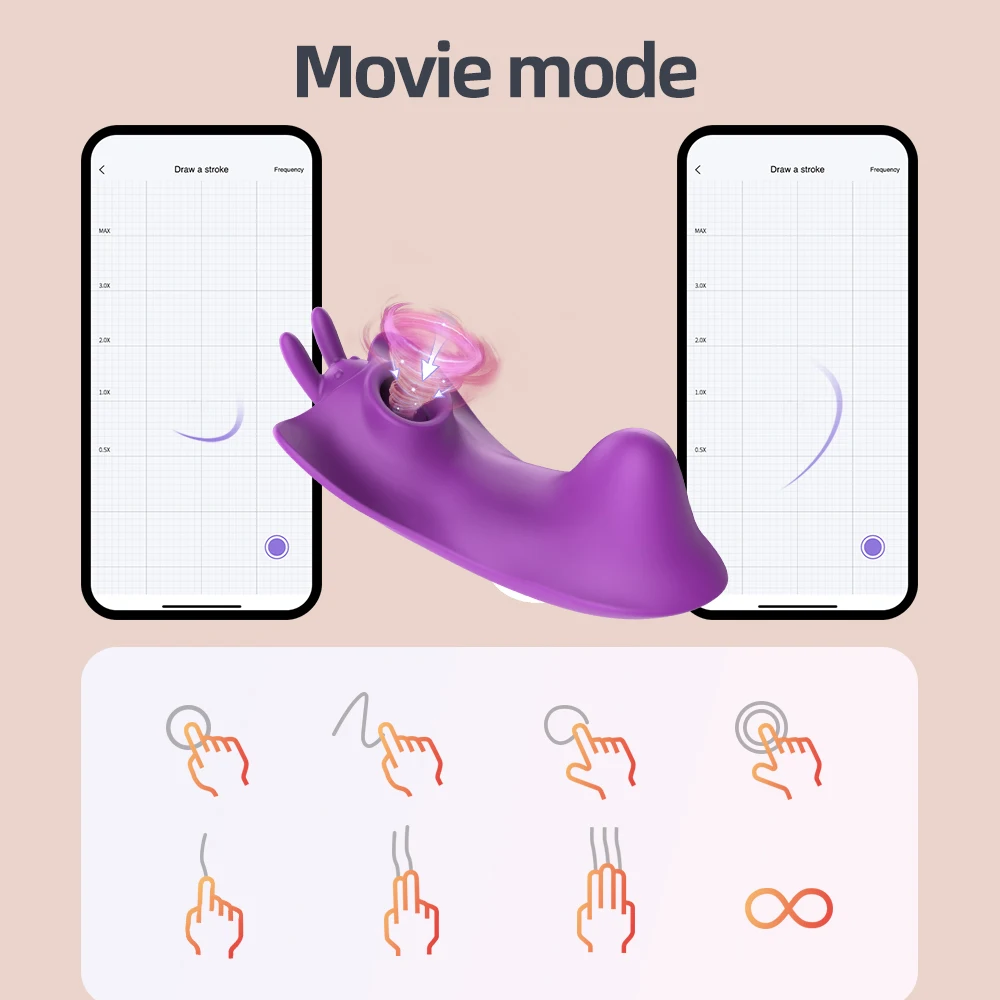2 في 1 بلوتوث APP مص الهزاز الإناث يمكن ارتداؤها البظر مصاصة البظر محفز الكبار السلع الجنس لعب للنساء سراويل