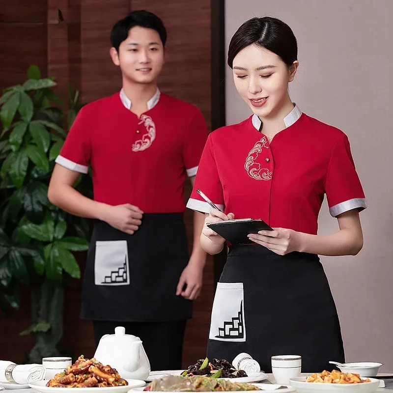 combinaison-de-serveur-d'ete-pour-cuisine-de-maison-de-the-restauration-uniforme-de-serveur-de-restaurant-chinois-pour-hommes-tenue-de-travail-pour-service-de-restauration-et-hot-pot