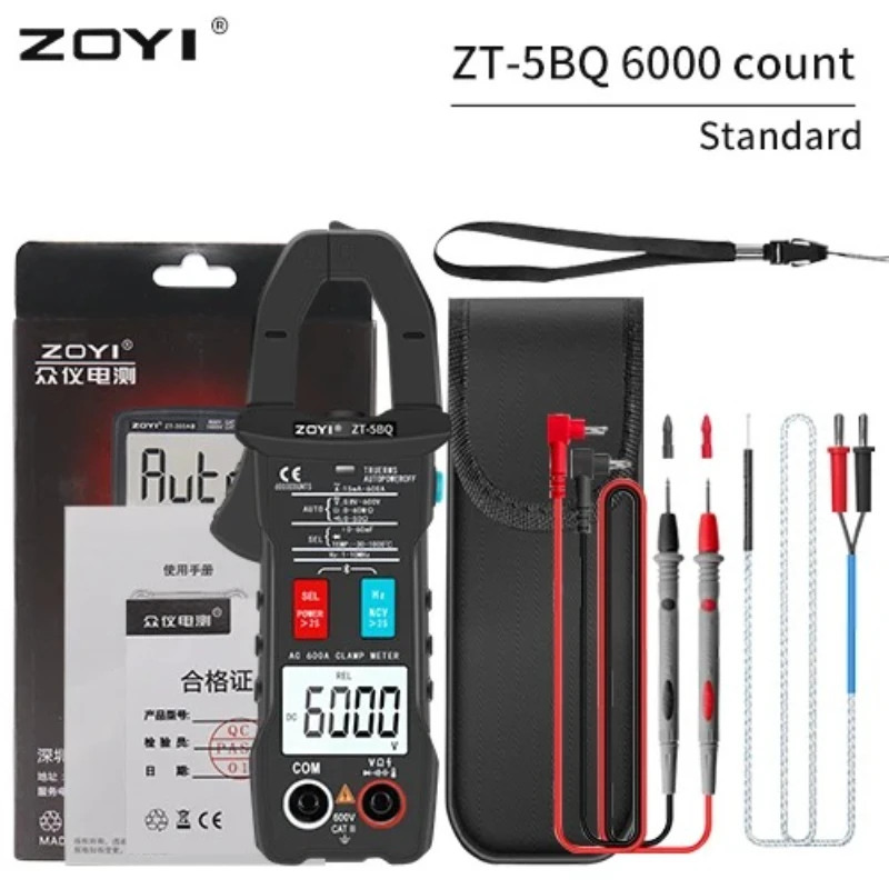 Zoyi 5BQ Digital Bl…