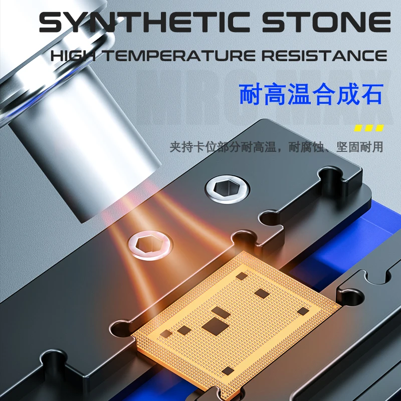 MECHANIC MR6 air Universal PCB Holder Double Shaft Soldering Fixture for iPhone Samsung Motherboard PCB IC Chip Welding Tools