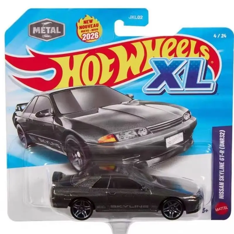 Hot Wheels Origineel 1:43 XL Porsche Toyota Subaru 2026 Serie Die-Cast Model Auto Collectie Verrassingsspeelgoed Auto's Model
