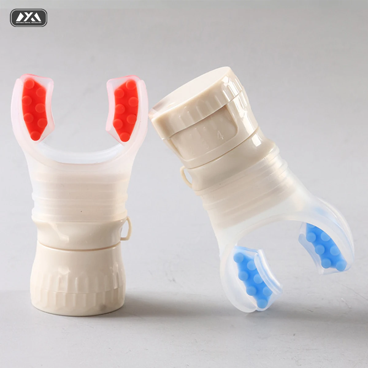 Adjustable 5 Levels Breathing Trainer Portable Lung Exerciser Respiratory Training Device