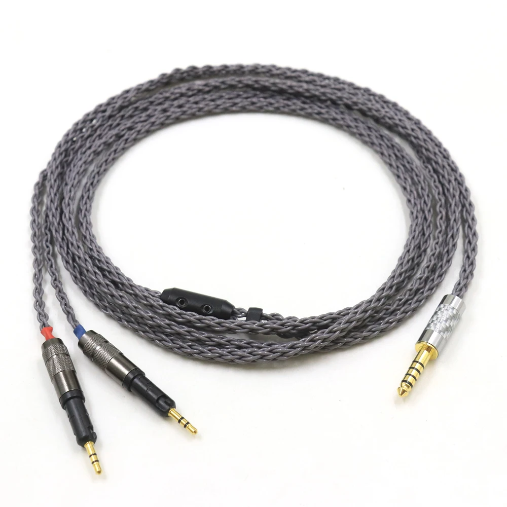 Haldane GrayJelly الراقية تايوان 7N Litz OCC سماعة استبدال ترقية كابل لسماعات ATH-R70X R70X R70X5