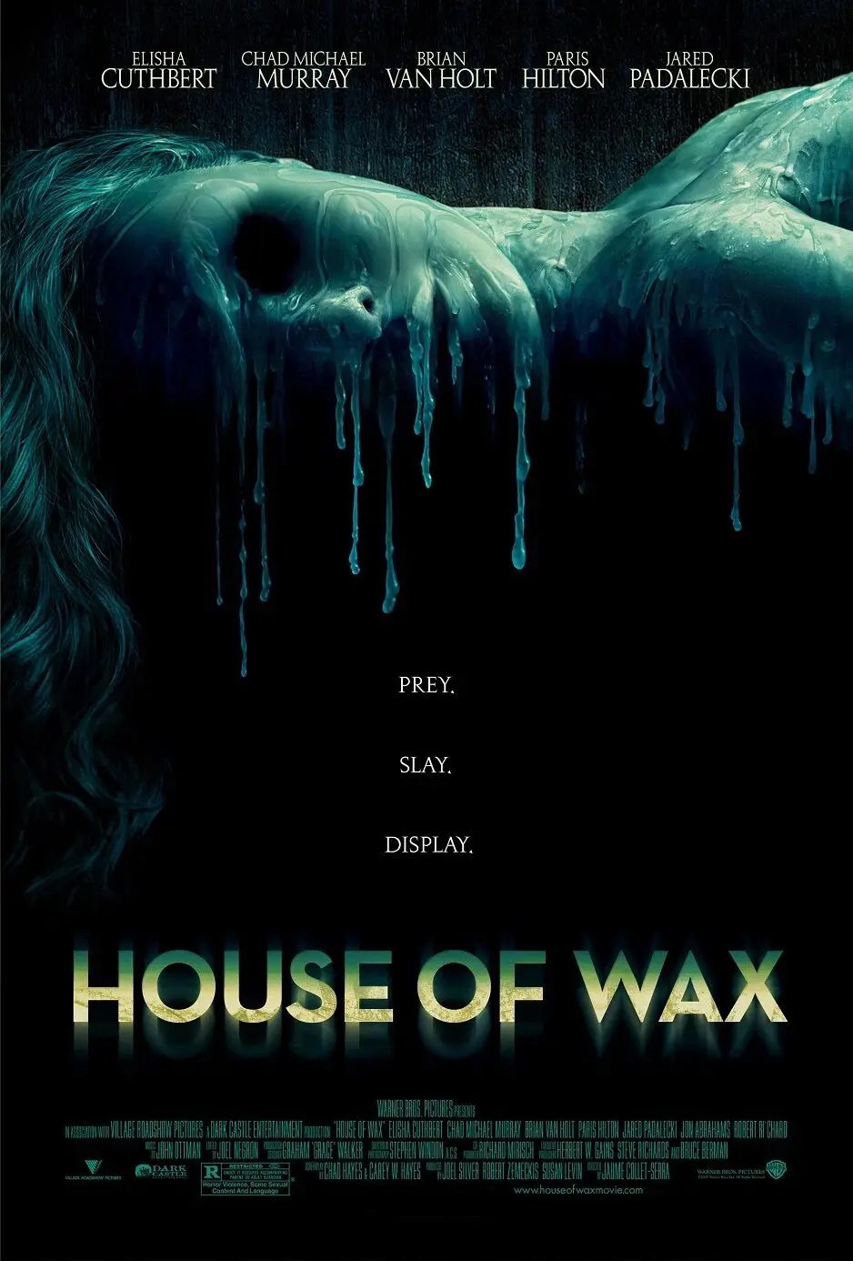 

House Of Wax Movie Print Art Canvas Poster For Living Room Decor Home Wall Picture