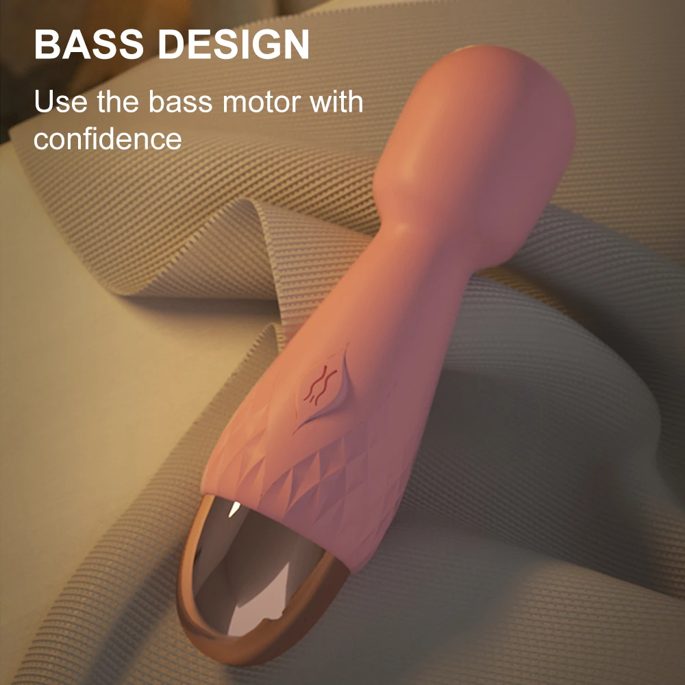 10 Modes Strong Vibration Mini Vibrator Magic Stick USB Charging Massager Clitoris G-Spot Vibrators Sex Toy For Women Adults 18 - Image 4