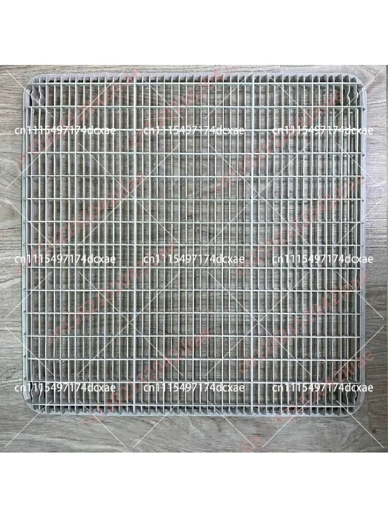 Outdoor AC Condenser Unit Fan Cover Mesh Grille Guard Plastic Protective Ventilation Shield