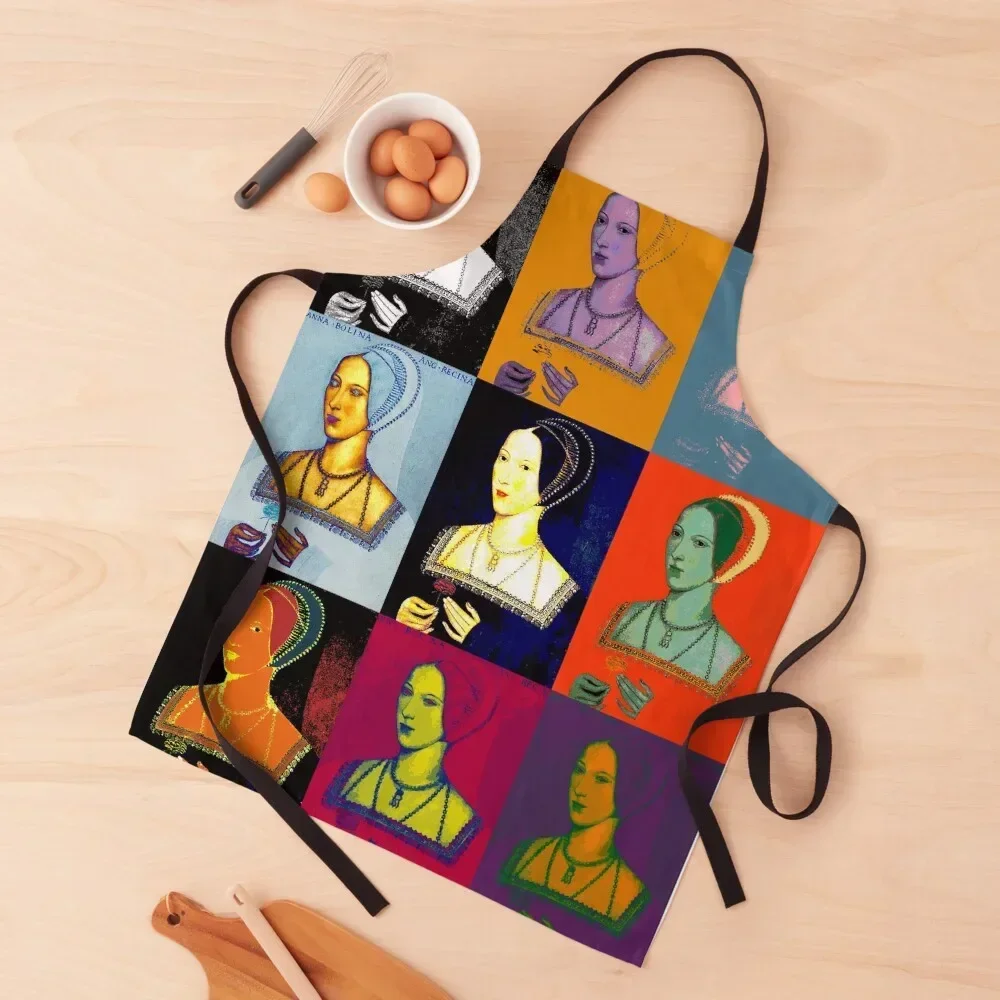 

Anne Boleyn Pop Collection Apron japanese woman restaurant accessories japanese style Apron