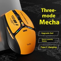 AULA Wireless  Mouse charging mecha Apex LOL Esports Game Exclusive Ergonomics Laptop office mouse Halloween gift