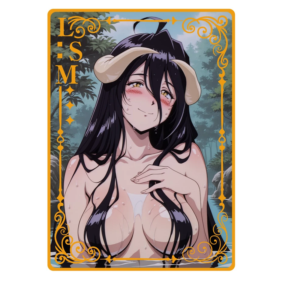 Kartu Metal Cerita Dewi Baru 2026 Semua Kartu Koleksi Gadis Berpakaian Renang Seksi Anime Rem lazuli Kitagawa Marin Yarbeide Girls