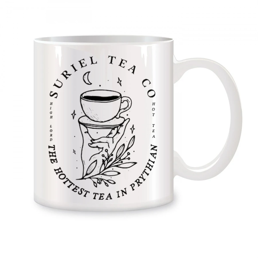 

Bookish Gift Booktok Coffee Mugs, Reading Gifts for Librarian Cup Book Lover Gift, Coffee Ceramic Tea Cups White 11 oz