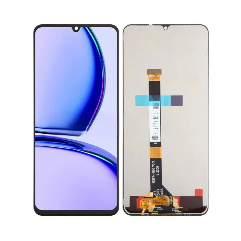 

Для Realme Note 50 4G RMX3834: Дисплей LCD с тачскрином в сборе (полный комплект)