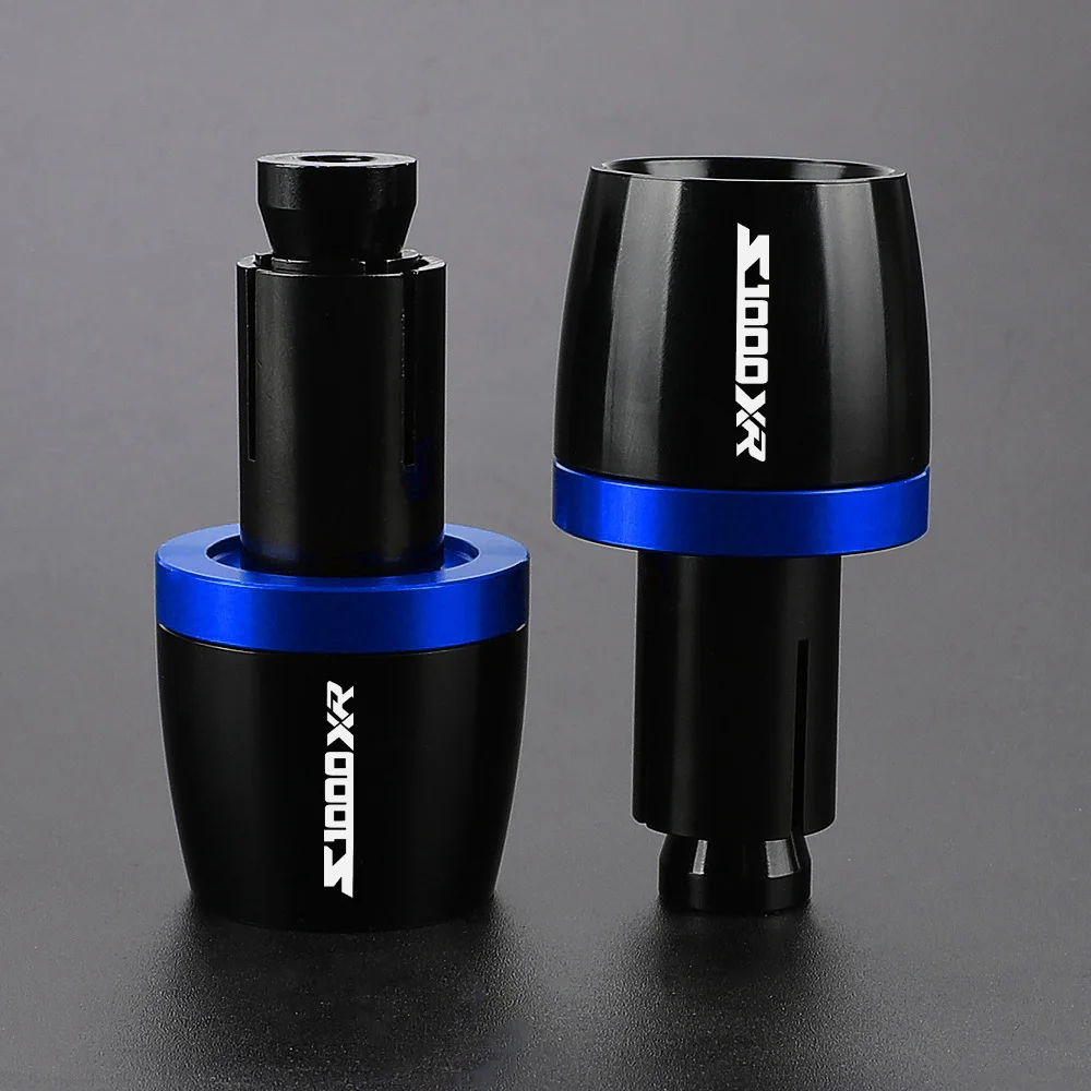 

For BMW S1000XR S 1000XR S1000 XR 2014-2023 2022 2021 2020 Motorcycle Handlebar Grips Bar Ends Cap Counterweight Plug Slide 22mm