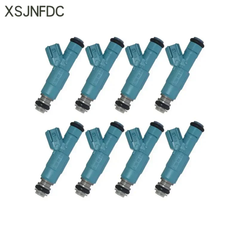 1/8PCS 0280155715 Fuel Injector FOR Chevrolet Camaro Corvette Caprice Impala Ford F250 F350 Excursion