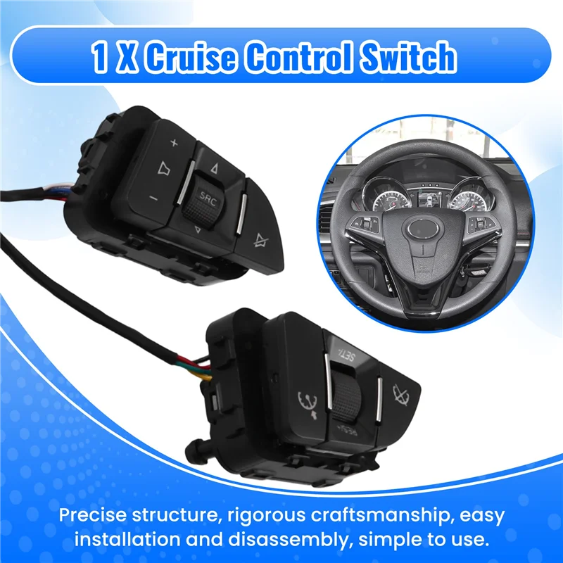 A98M مثبت السرعة التبديل عجلة القيادة التحكم في مستوى الصوت زر التحكم عن بعد لشاحنة بيك اب JAC T6 3750020P31F0 #6