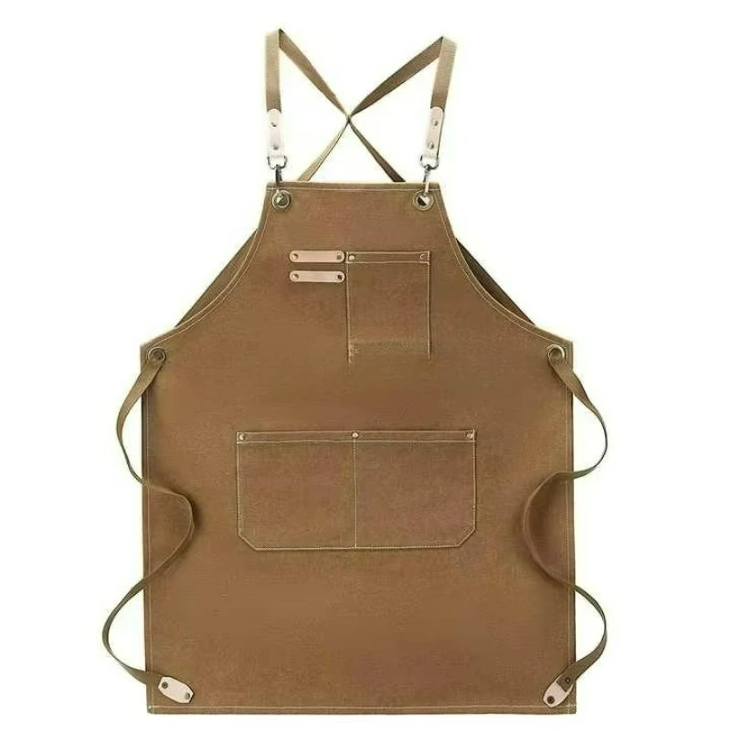 

Canvas, General Worker Uniform, Suitable for Kitchen BBQ Bar Job Commercial Apron