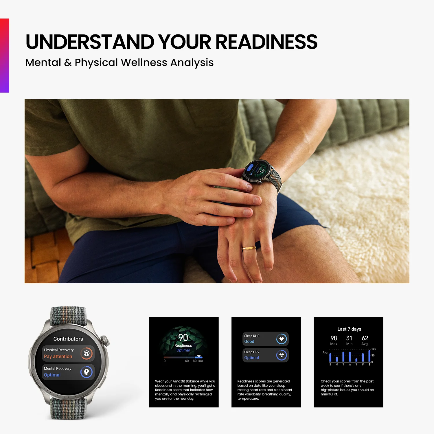 Amazfit Balance 46mm Smartwatc - Table Tennis World recensie en prijs