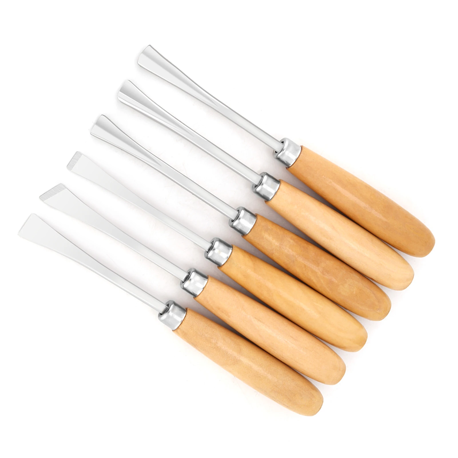 6pcs Professional Wood Carving Hand Chisels Set DIY Woodworking Sculpting Tools Carving Tools