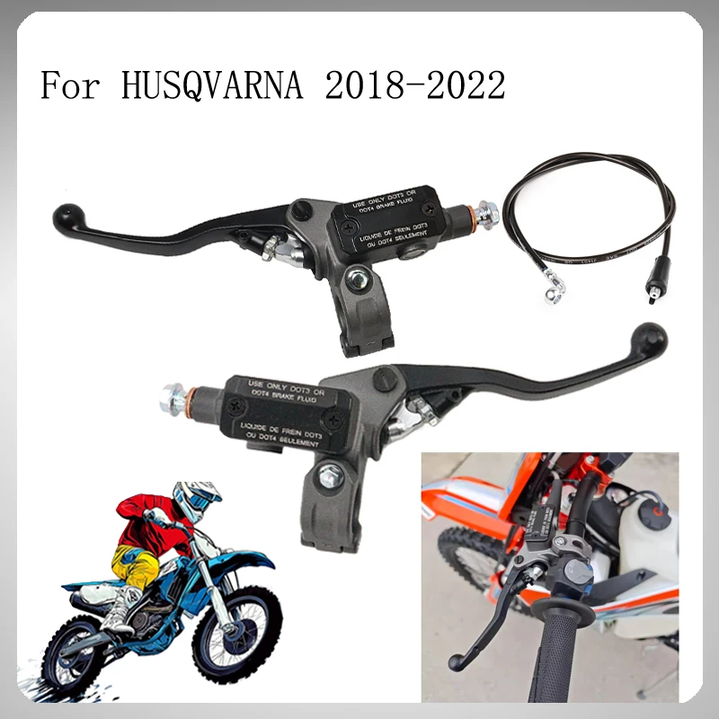 

Motorcycle Magura Hydraulic Clutch Brake Pump for HUSQVARNA FC FE FX TE TX TX 125-250 350 450 2018-2022 Clutch Lever Brake Lever