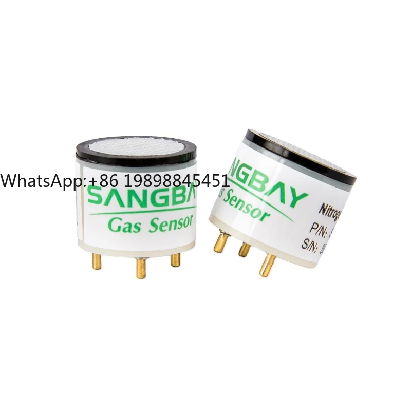 Sensore di gas elettrochimico di ricambio Sensore di qualità dell'aria di anidride d'azoto NO2