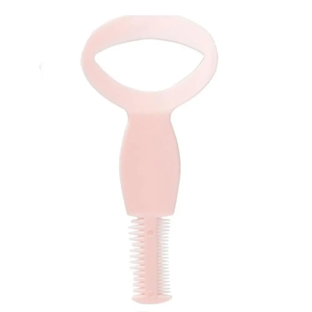 Plantilla de delineador de ojos de plástico para principiantes, reutilizable con peine, plantilla para delineador de ojos, protector de máscara, ayuda para usar, herramientas de maquillaje auxiliares