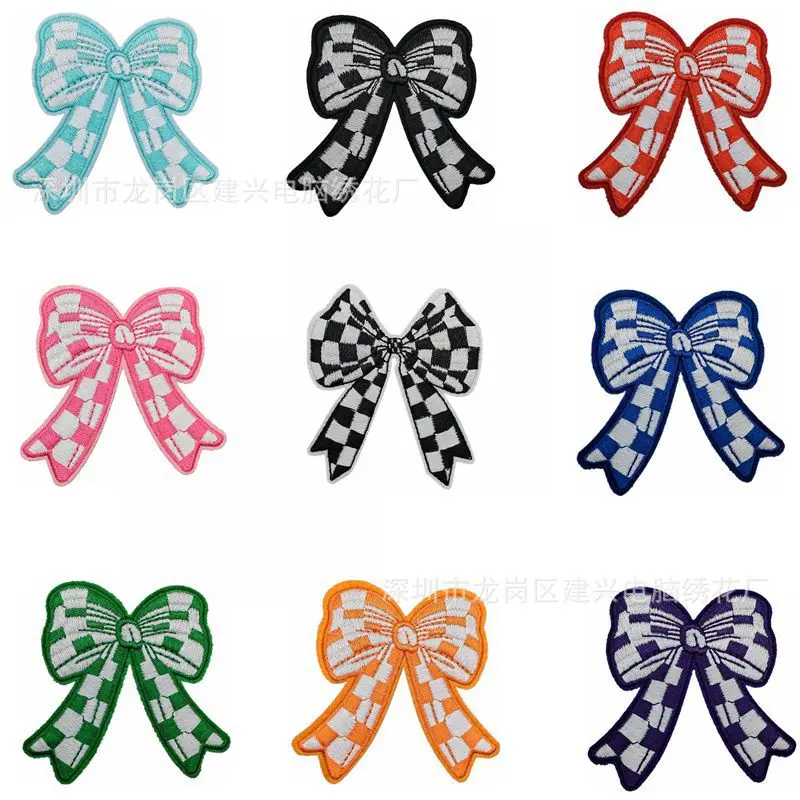 Emblem Clothing Accessories Badge Sticker Embroidered Embroidery Sticker Iron-on Patches