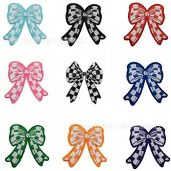 Emblem Clothing Accessories Badge Sticker Embroidered Embroidery Sticker Iron-on Patches