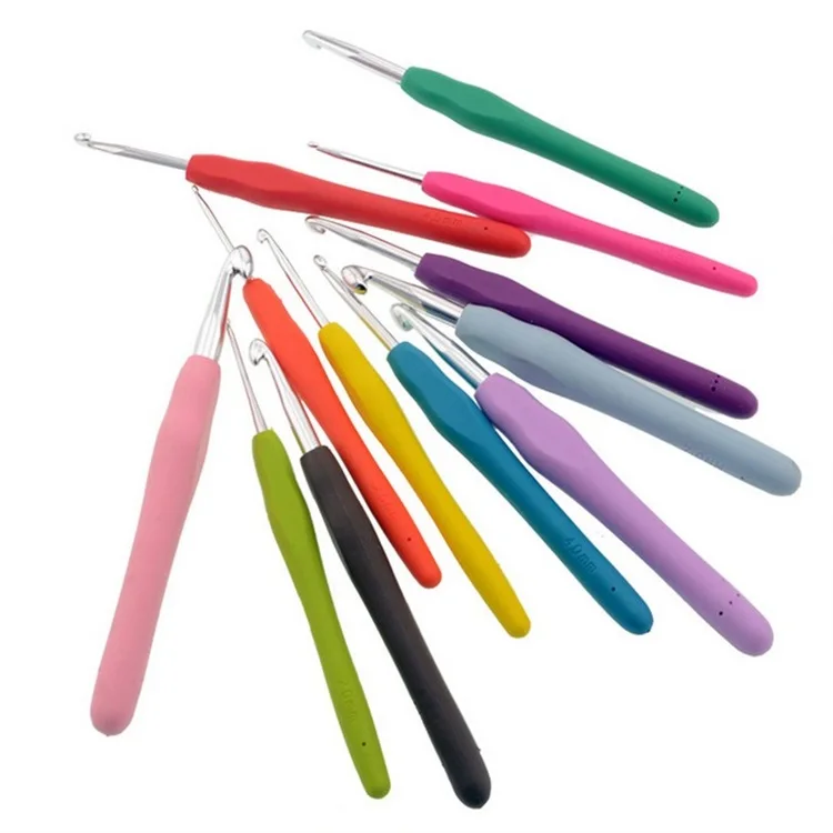 

Wholesale 9Pcs Multicolor Hand Sewing Knitting Tool Accessory Knitting Needles Crochet Hook Set