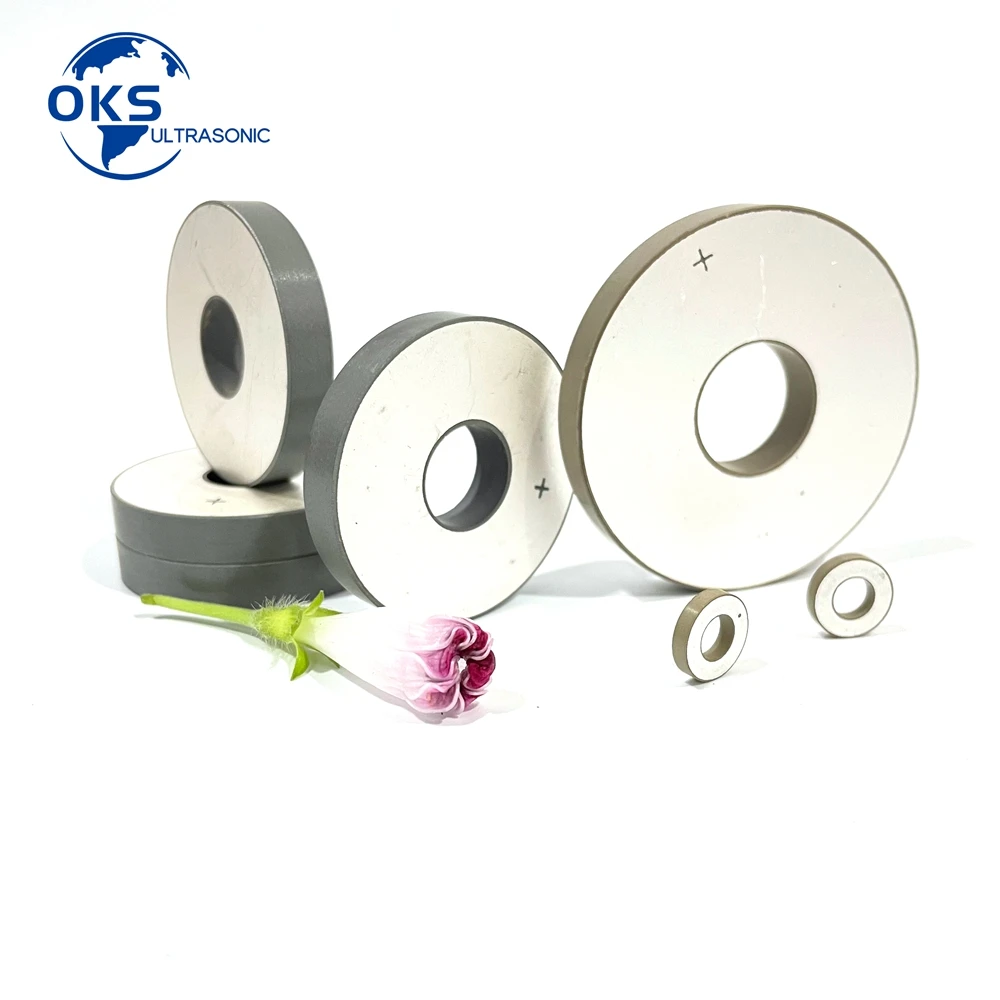 

45*15*5mm Ceramic Products Pzt4 Pzt5 Pzt8 Rectangle Square Circular Ring Disc Piezoelectric Element