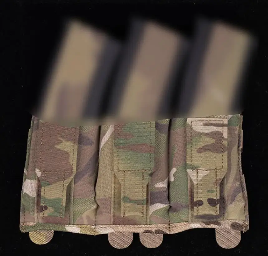 Tactical Tom  Molle Flip Triple 556 Attack Front Panel JPC SPC AVS Vest Accessories