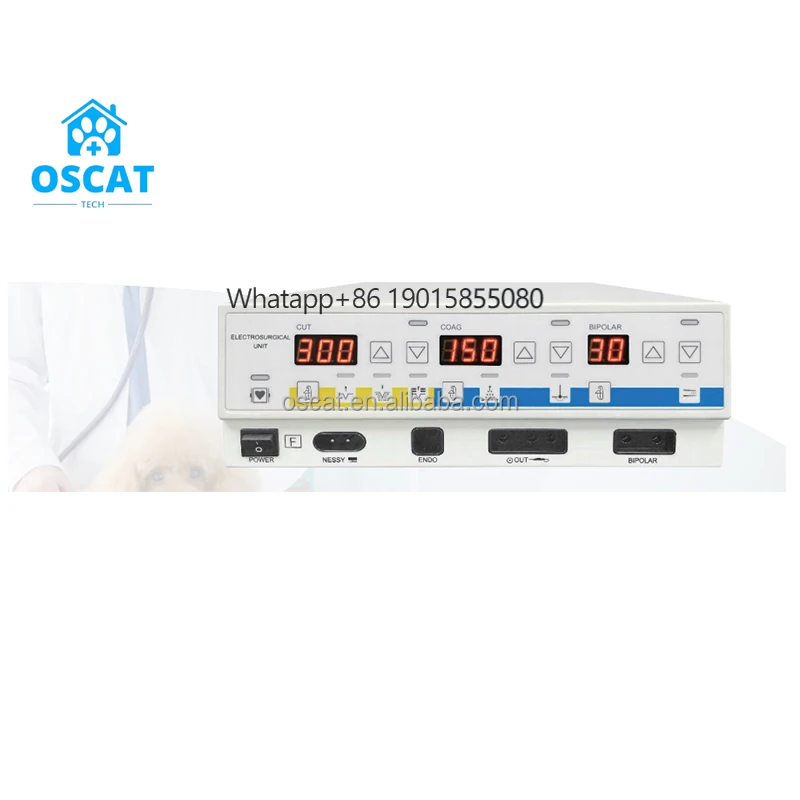 OSCAT Veterinary Equipment High-frequency Electrical Surgical Equipment Surgical Instruments Diathermy Machine DD-400T