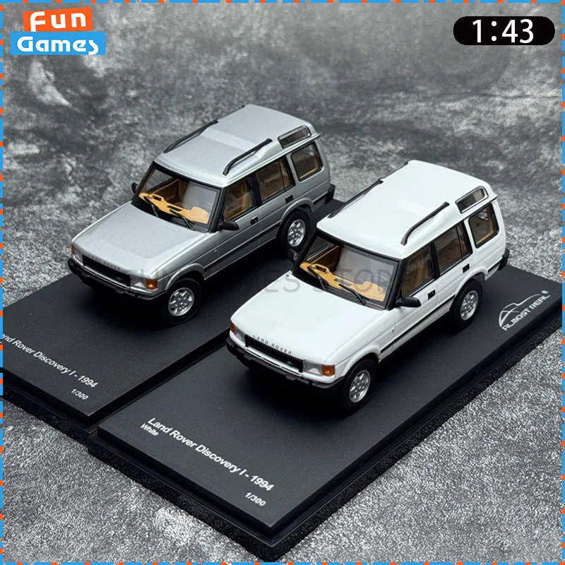 

New Almost Real 1/43 Car Model Land Rover First Generation Discovery Car Model Simulation Display Alloy Car Collect Custom Gifts