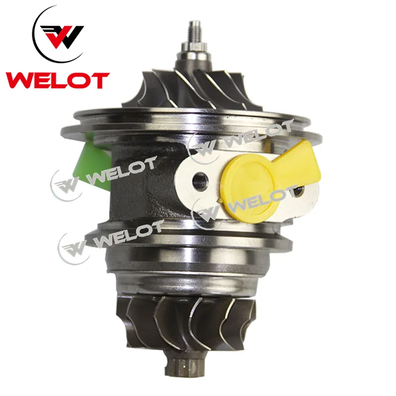 

Картридж турбокомпрессора TD04 49177-01510, сбалансированный турбинный сердечник турбины для Mitsubishi L 200 2.5 TD 4WD 64 Kw 4D56 1992-1996 гг.