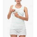 Light green stripes