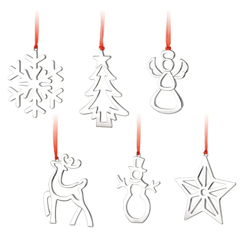 

Металлические елочные украшения на заказ (OEM и ODM): подвески и подвесные элементы для рождественской елки