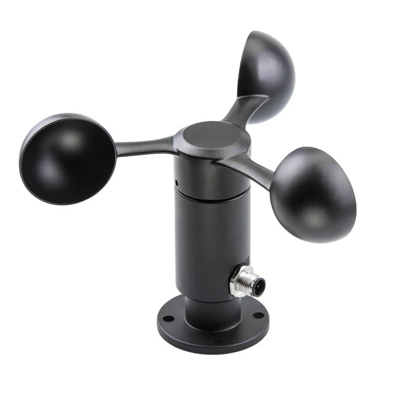 Aerial work wind speed sensor, strong wind resistance, corrosion resistance, high precision alloy material