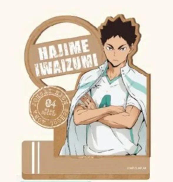 Haikyuu!! Anime Kenma Kozume Yamaguchi Tadashi Kageyama Tobio Figure Doll Acrylic Stand Model Plate Cosplay Toy